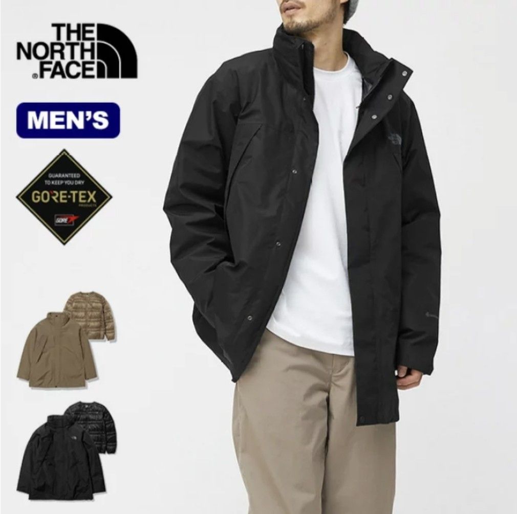 THE NORTH FACE GTX Puff Magne Triclimate Jacket, 男裝, 外套及戶外