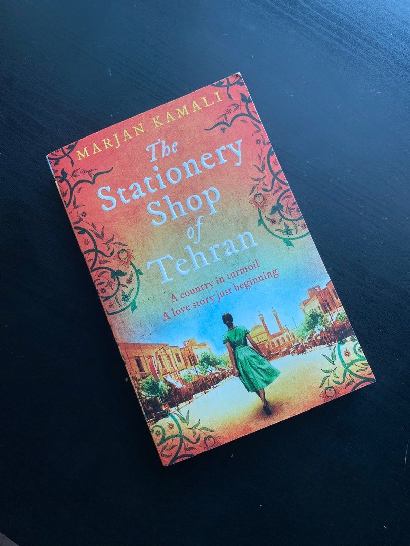 The Stationery Shop by Marjan Kamali, Hobbies & Toys, Books & Magazines