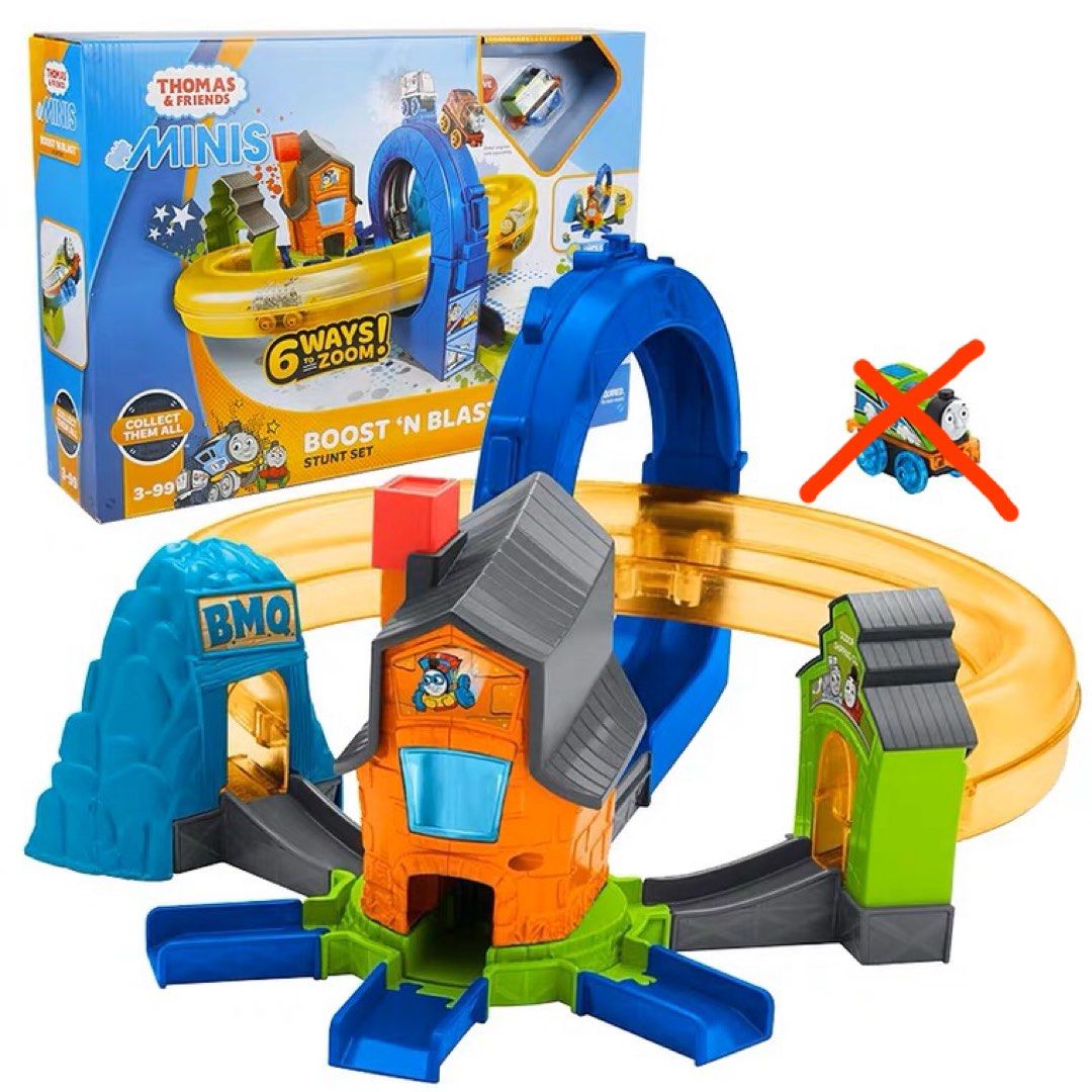 Thomas boost and blast stunt set cheap