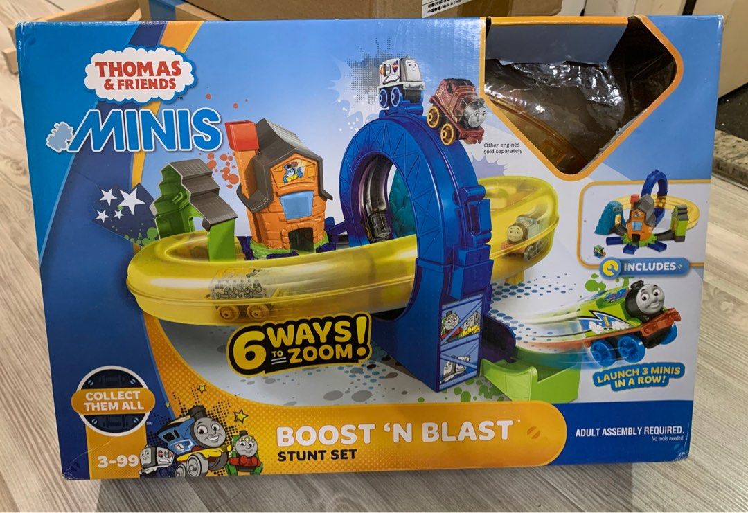 Thomas and friends minis boost and blast clearance