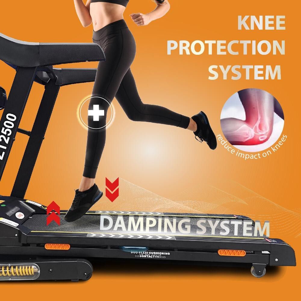 Treadmill Zero ZT2500, Sports Equipment, Exercise & Fitness, Cardio