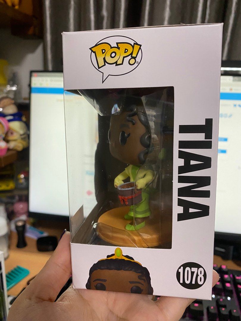 Funko Pop! The Princess and the Frog - Tiana with Gumbo Pot Ultimate D