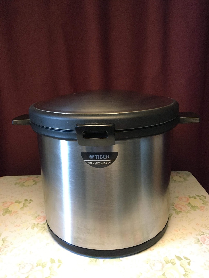 Tiger stainless steel cooking hotsell pan with thermal treatment