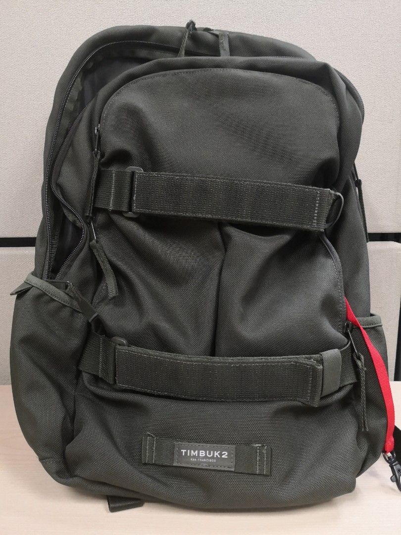 Timbuk2 Vert Backpack(Army Green), Men's Fashion, Bags, Backpacks on ...