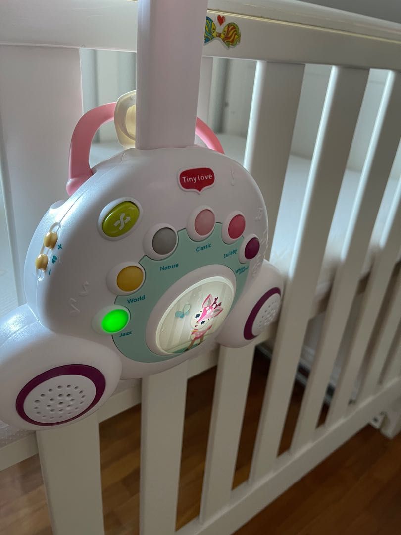 Tiny love cot mobile, Babies & Kids, Baby Nursery & Kids Furniture ...