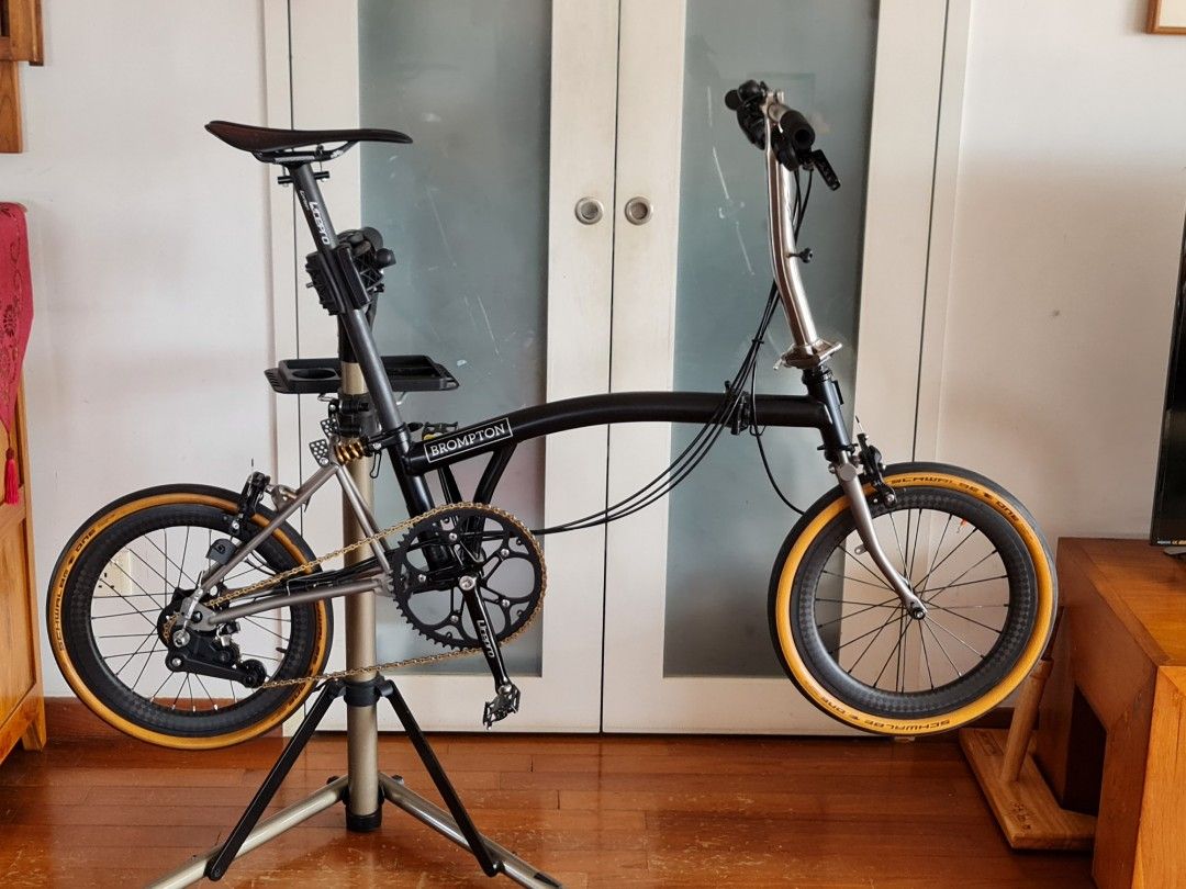 Brompton titanium stem hotsell