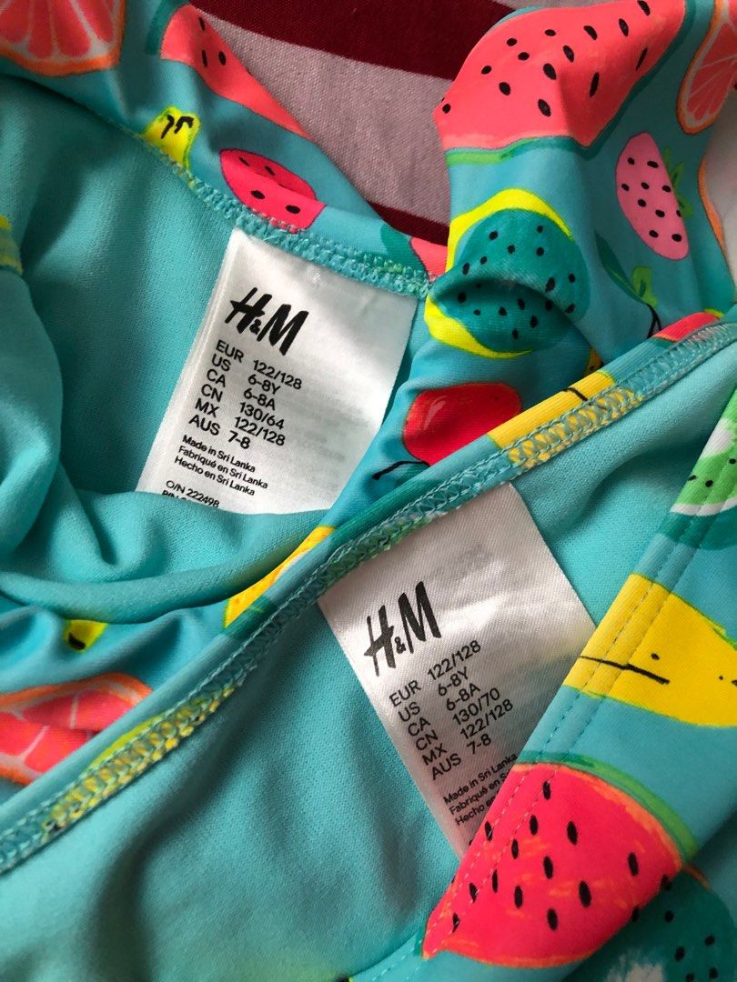TODDLER SWIMWEAR H&M, Babies & Kids, Babies & Kids Fashion on Carousell