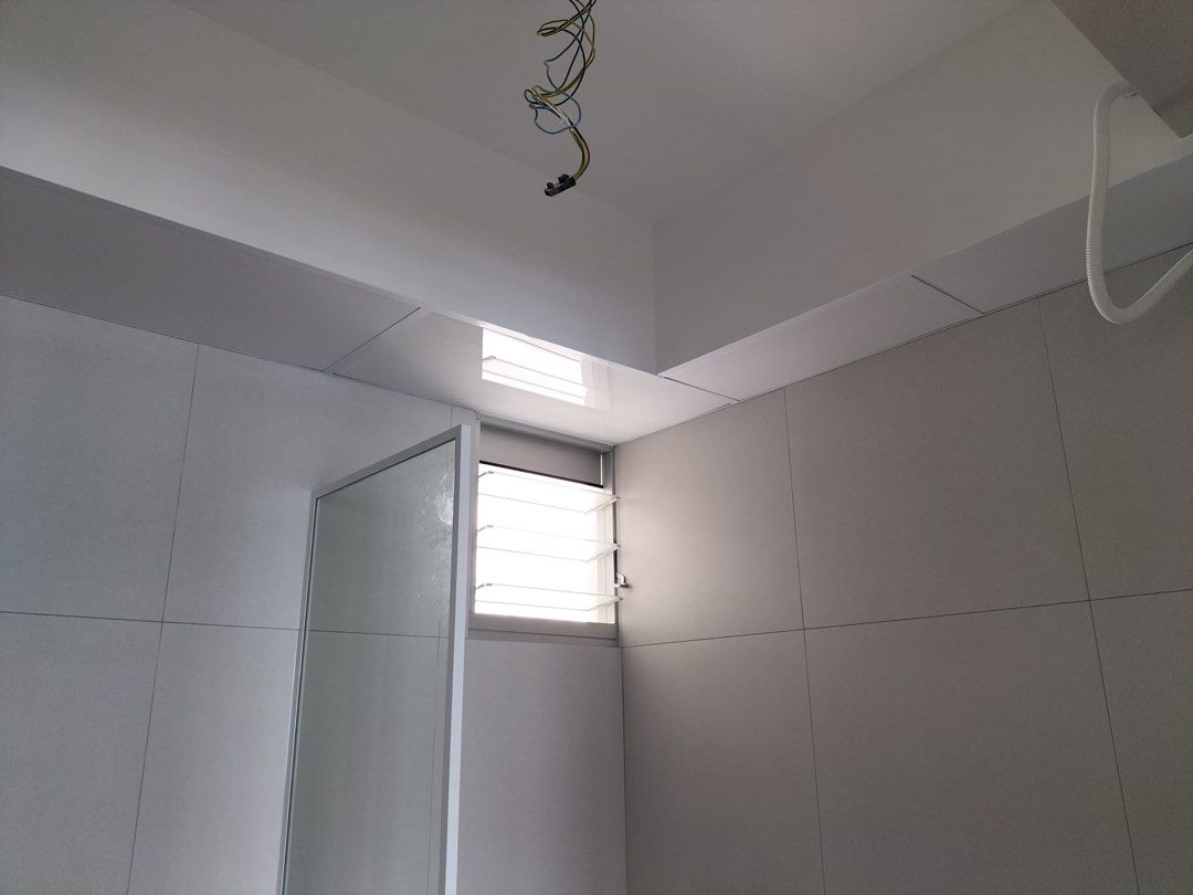 Toilet acrylic panel, Furniture & Home Living, Home Decor, Other Home