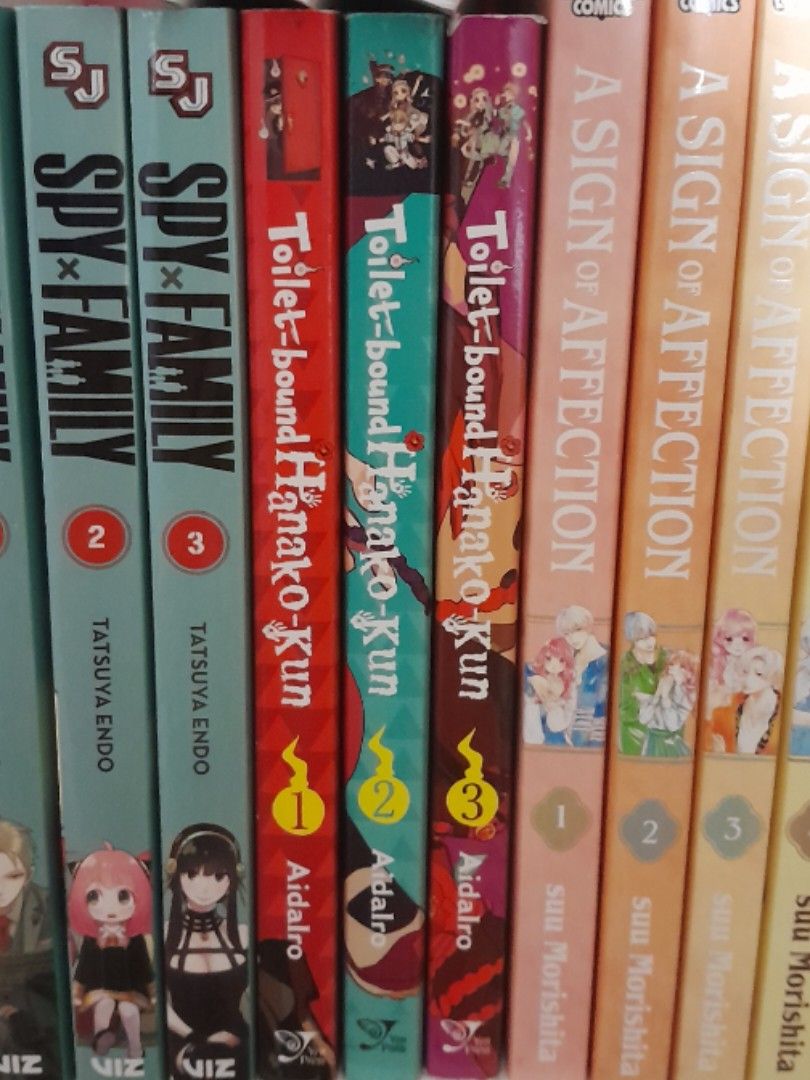 Toilet Bound HanakoKun (TBHK) manga volume 1 , 2, 3, Hobbies & Toys