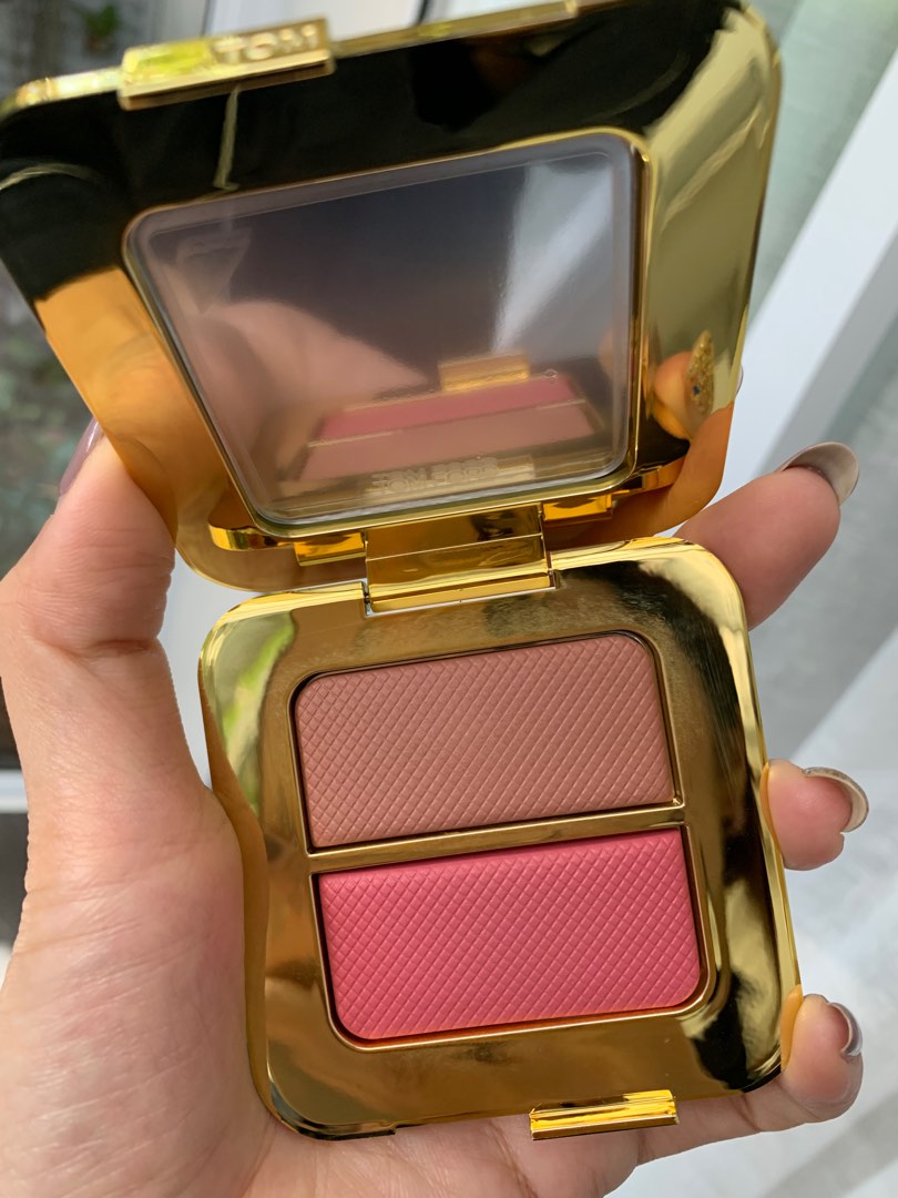 Tom ford blush duo 5 lissome, Beauty & Personal Care, Face, Makeup on  Carousell