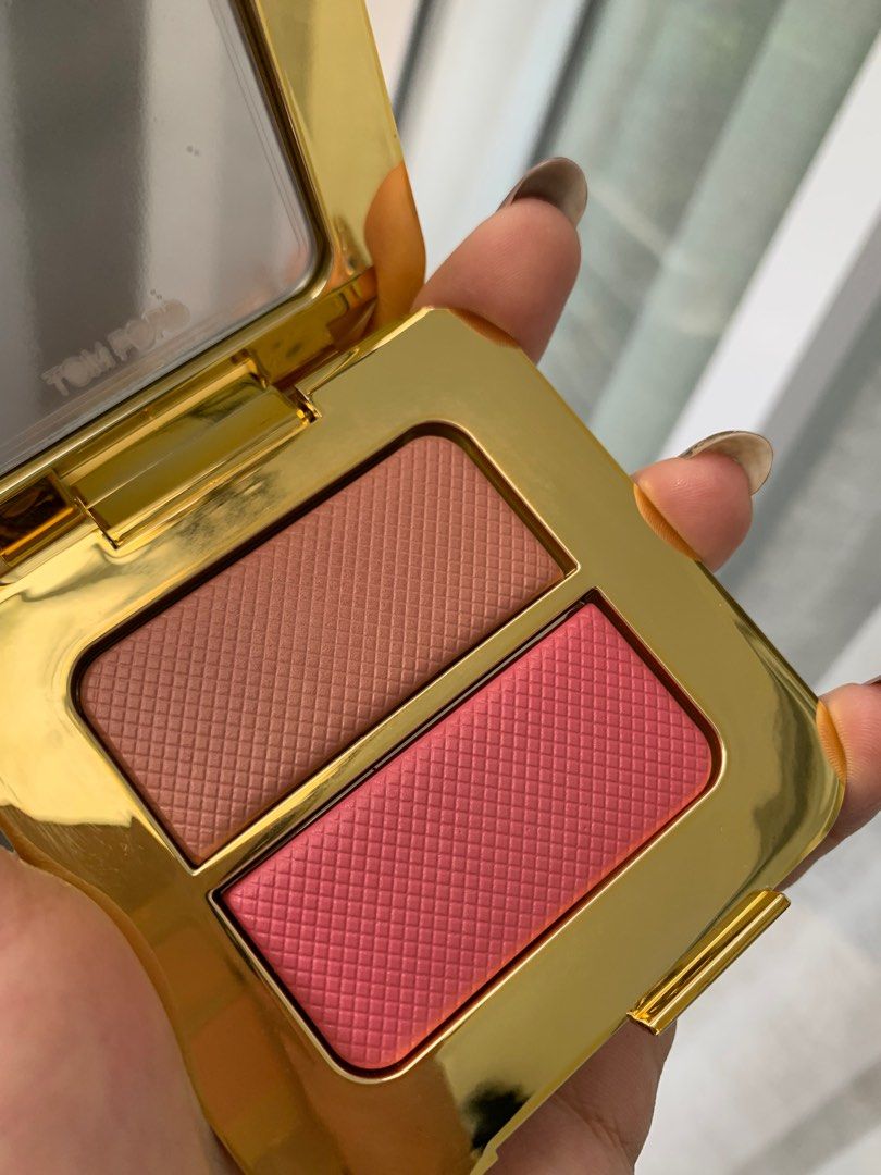 Tom ford blush duo 5 lissome, Beauty & Personal Care, Face, Makeup on  Carousell
