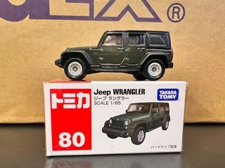 Tomica Jeep 1/64