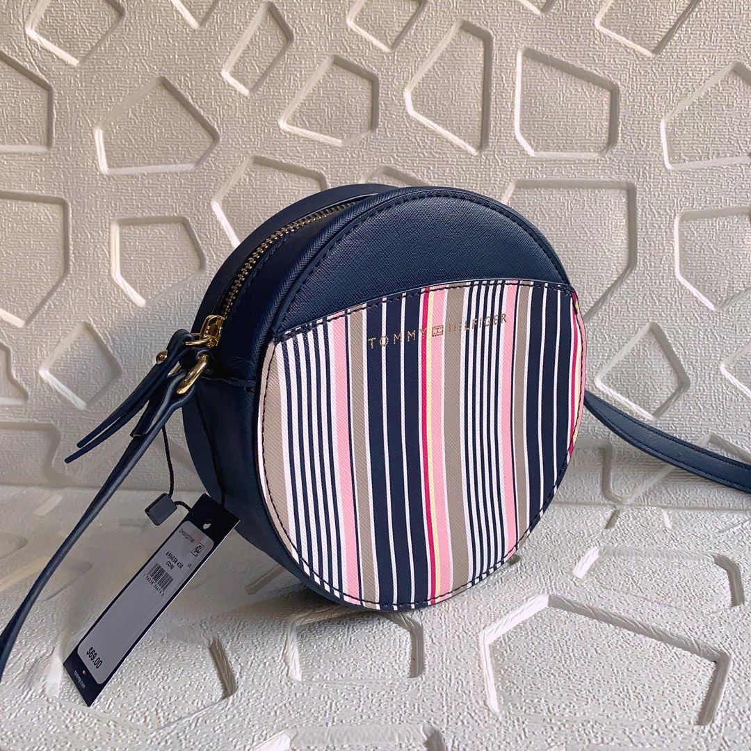 Tommy hilfiger shop round crossbody bag