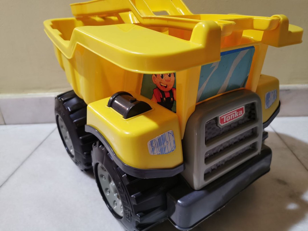 Mega bloks tonka truck 2025