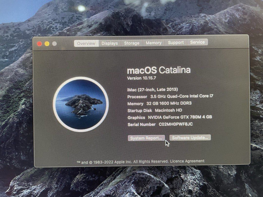 Top of the Line iMac 27" Quad Core 3.5GHz i7, 32GB RAM, Computers