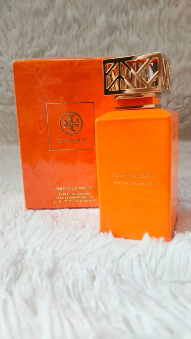 Tory Burch Knock on Wood Extrait de Parfum 100ml Beauty Personal Care Fragrance Deodorants on Carousell