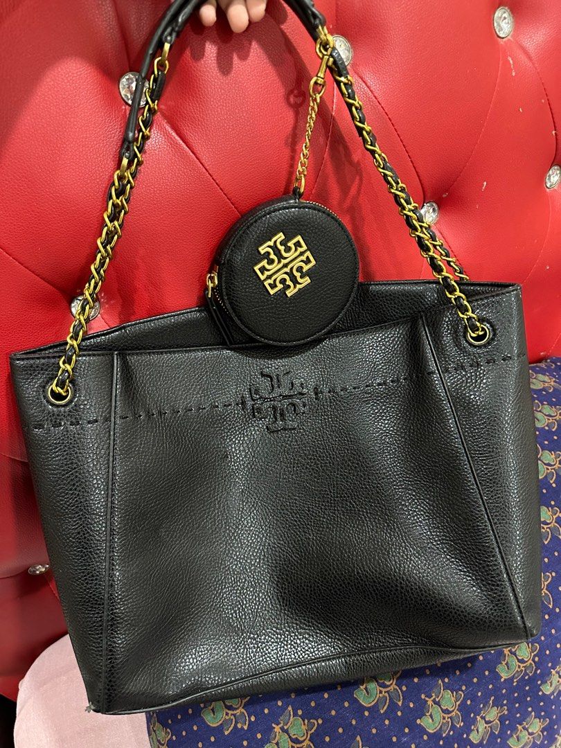 Tory Burch Tote Bag, Luxury, Bags & Wallets on Carousell