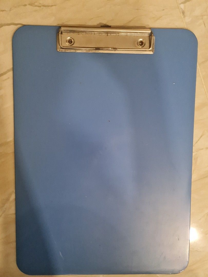Toyo Clipboard, Hobbies & Toys, Stationery & Craft, Stationery & School ...