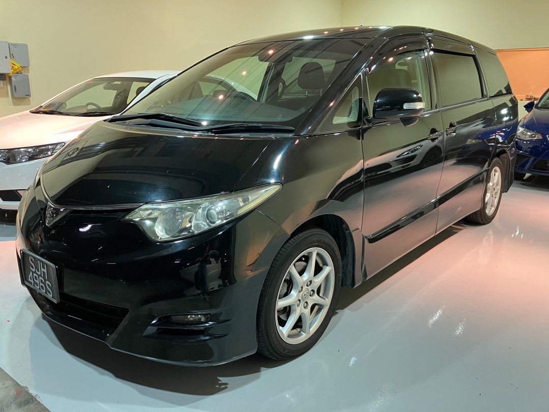 Toyota Estima 2.4A 8-Seater MPV, Cars, Car Rental on Carousell