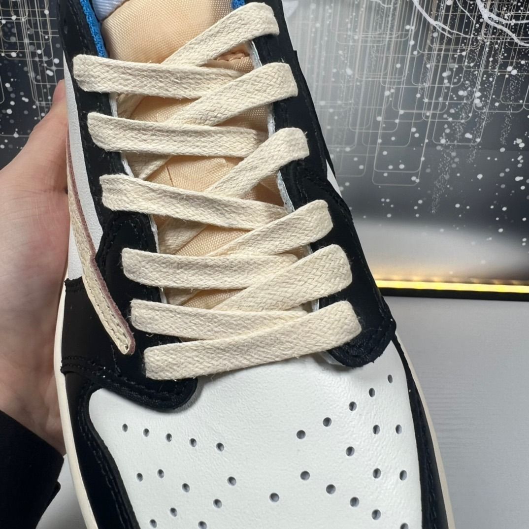travis scott x fragment design x air jordan 1 low