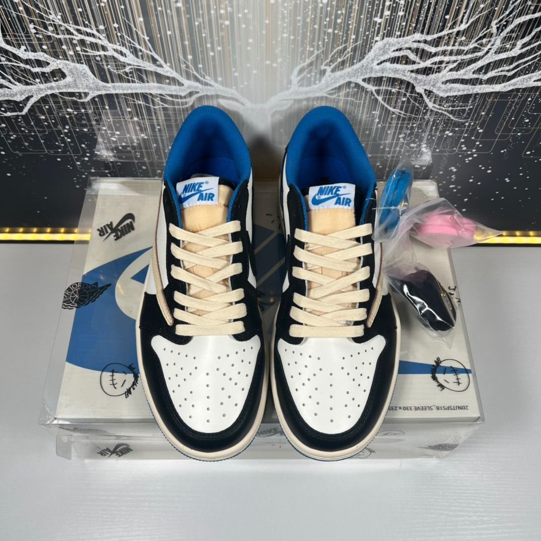 travis scott x fragment design x air jordan 1 low og sp