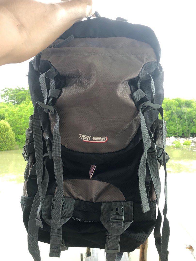Trek gear store backpack