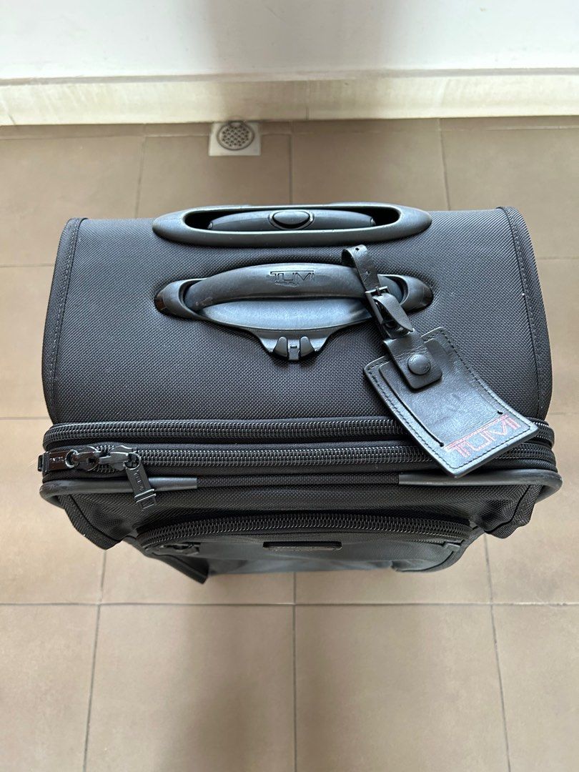 Tumi Baggage, Hobbies & Toys, Travel, Luggage on Carousell