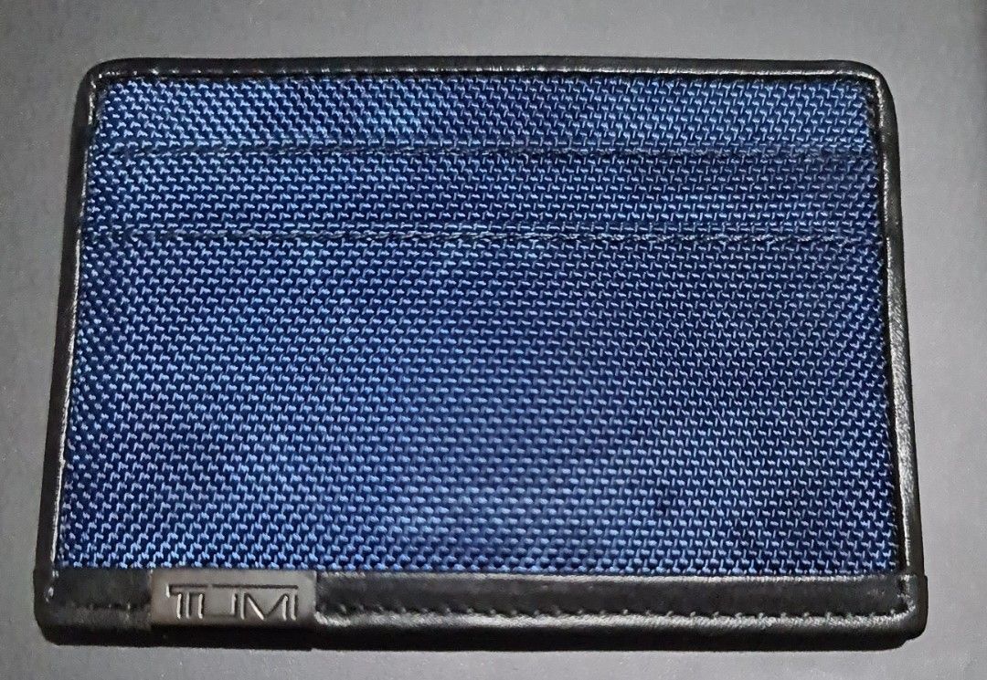 TUMI card holder, Men's Fashion, Watches & Accessories, Wallets & Card