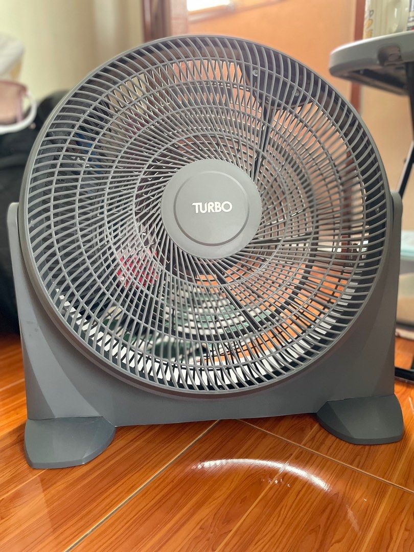 Turbo Floor Fan 20 inches (Brand new), Furniture & Home Living