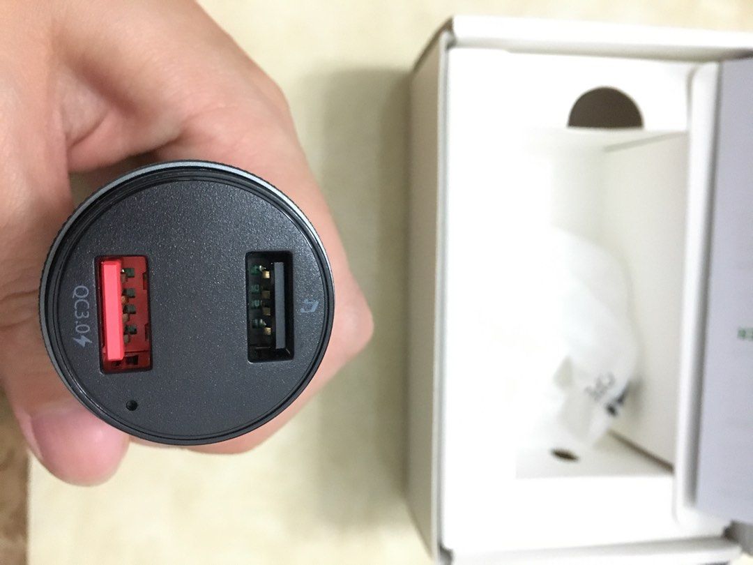 Ugreen Car charger bluetooth FM Transmitter Quick 3.0, Audio, Portable