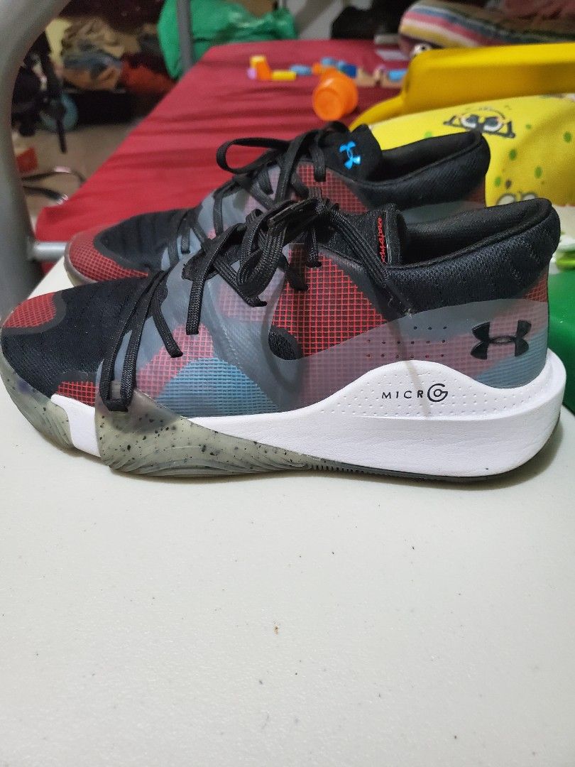 Under Armour Anatomix spawn low joel embiid Men s Fashion