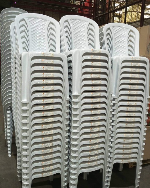 Uniglobal Monoblock Chairs To Pangasinan, Furniture & Home Living, Furniture, Chairs on Carousell