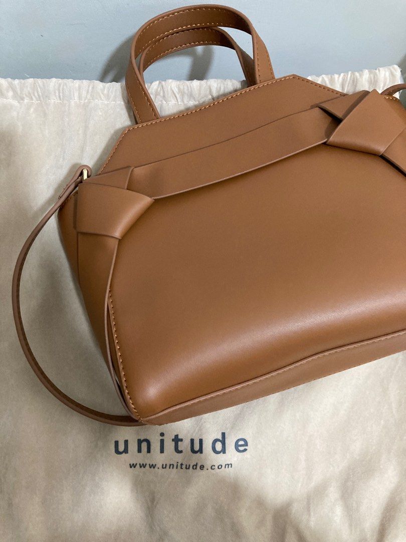 Unitude - Bambi Crossbody Bag - Chocolate Brown