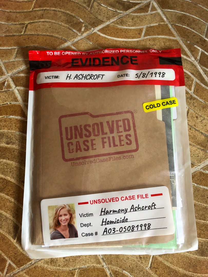 Unsolved Case Files Harmony Ashcroft, Hobbies & Toys, Toys & Games on
