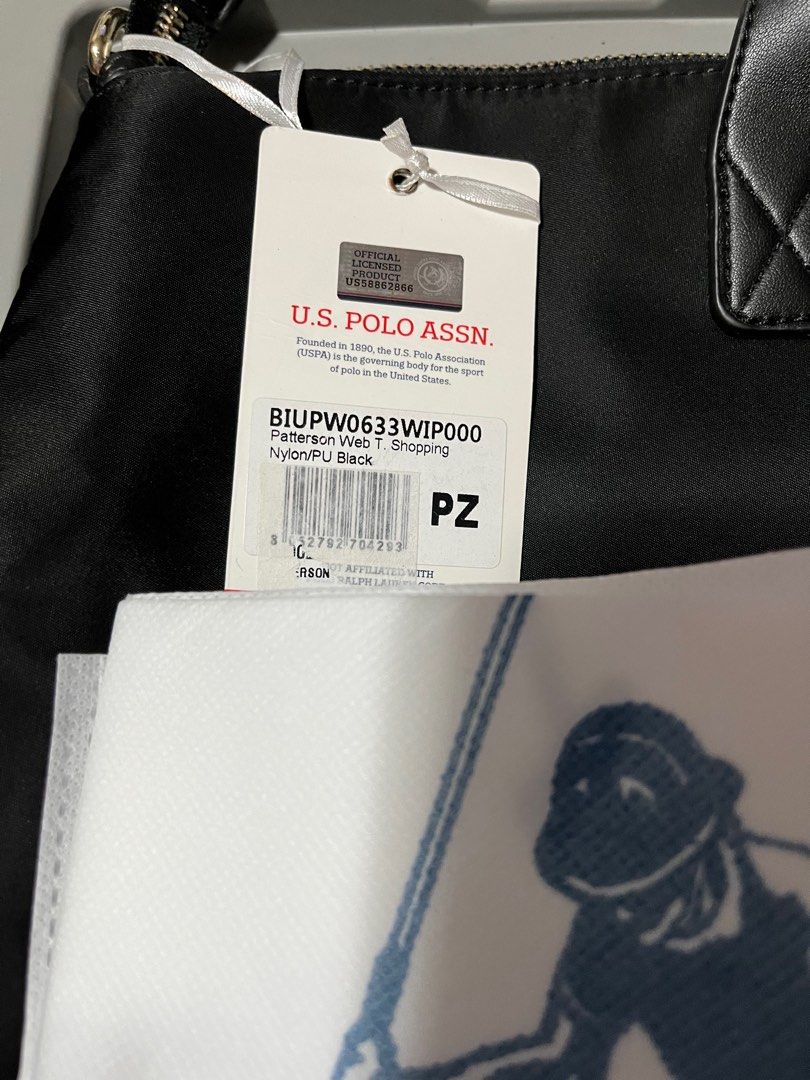 US Polo ASSN Weekender bag