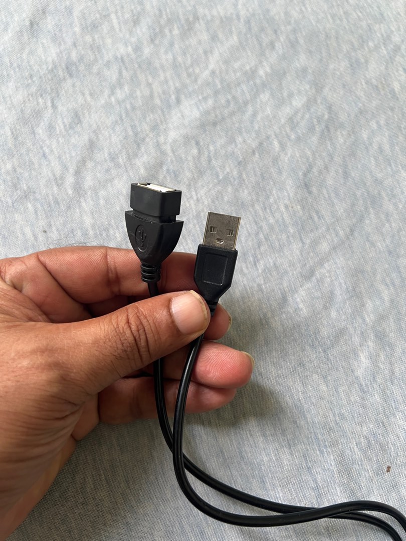 USB to USB cable, Computers & Tech, Parts & Accessories, Cables ...