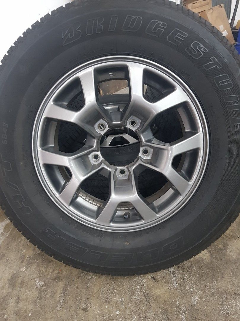 Used 15" Original Suzuki Jimny Rims & Tyres, Car Accessories, Tyres