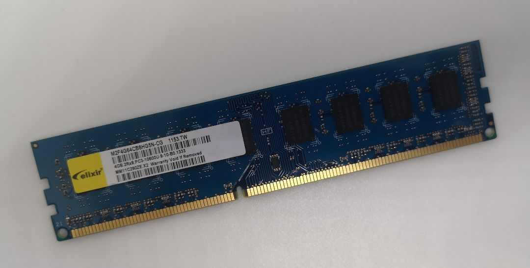 Elixir ddr3 2025