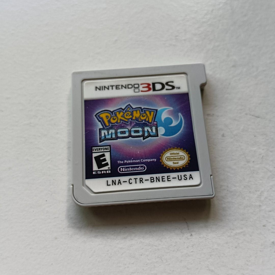 Pokemon moon cartridge clearance