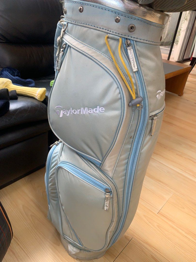 Yonex Golf Set with Swing Golf Bag (Rare), Sports Equipment, Sports &  Games, Golf on Carousell