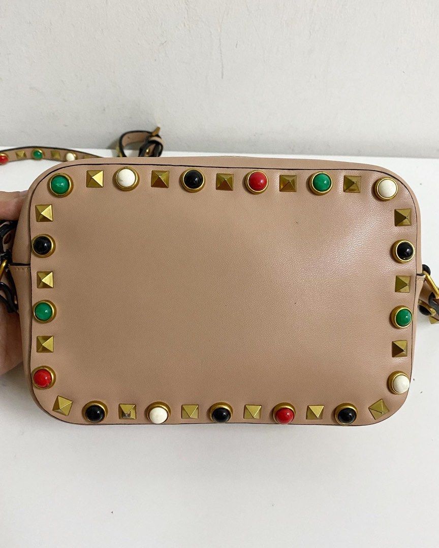 Valentino rockstud rolling hot sale