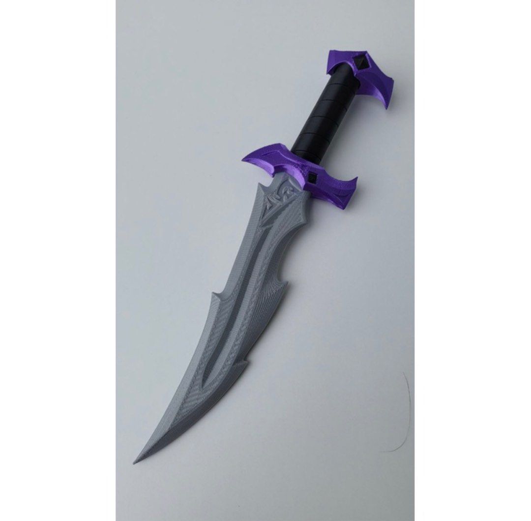 Valorant Reaver Knife, Hobbies & Toys, Toys & Games on Carousell