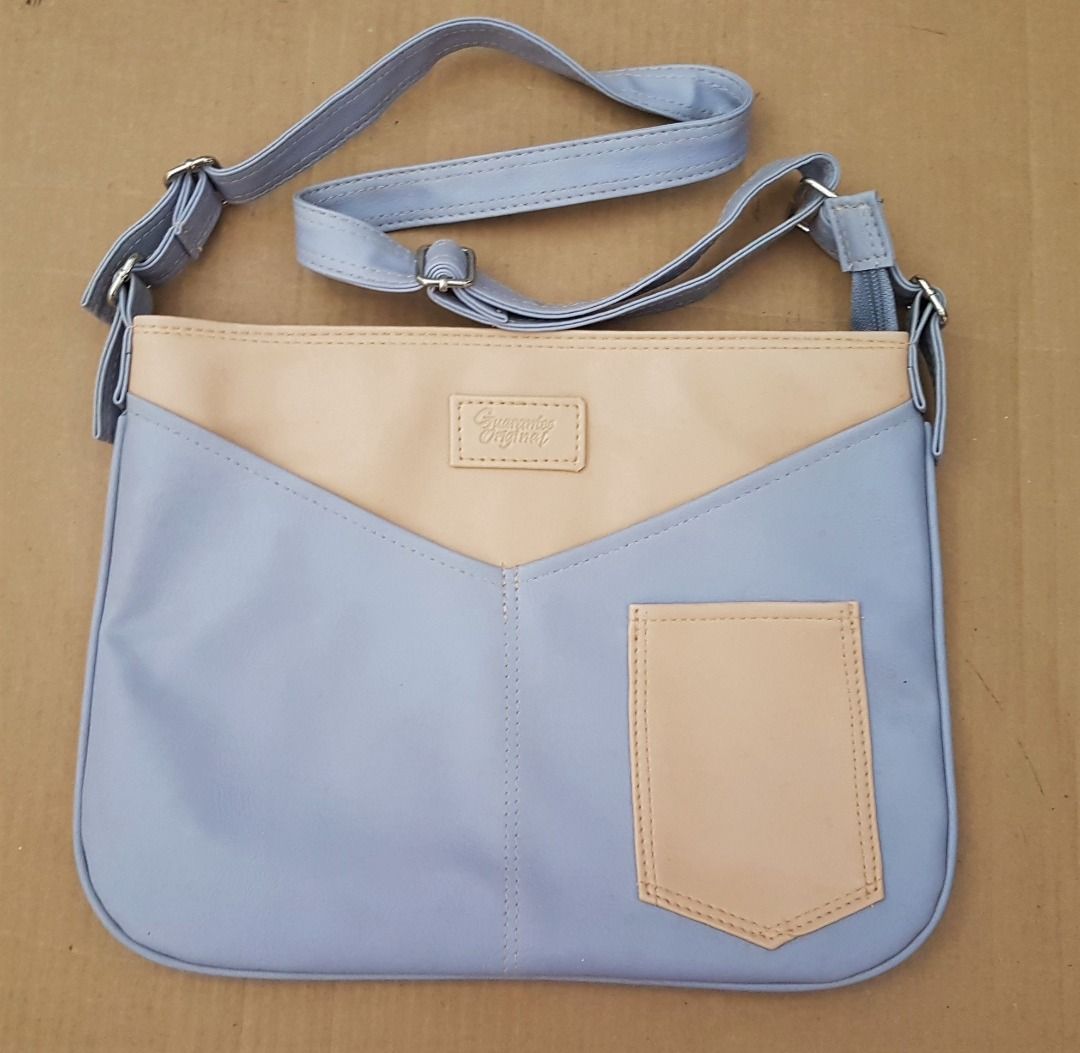 Versatile Designer Bag shaped like Bottom of Jeans Shoulder Bag