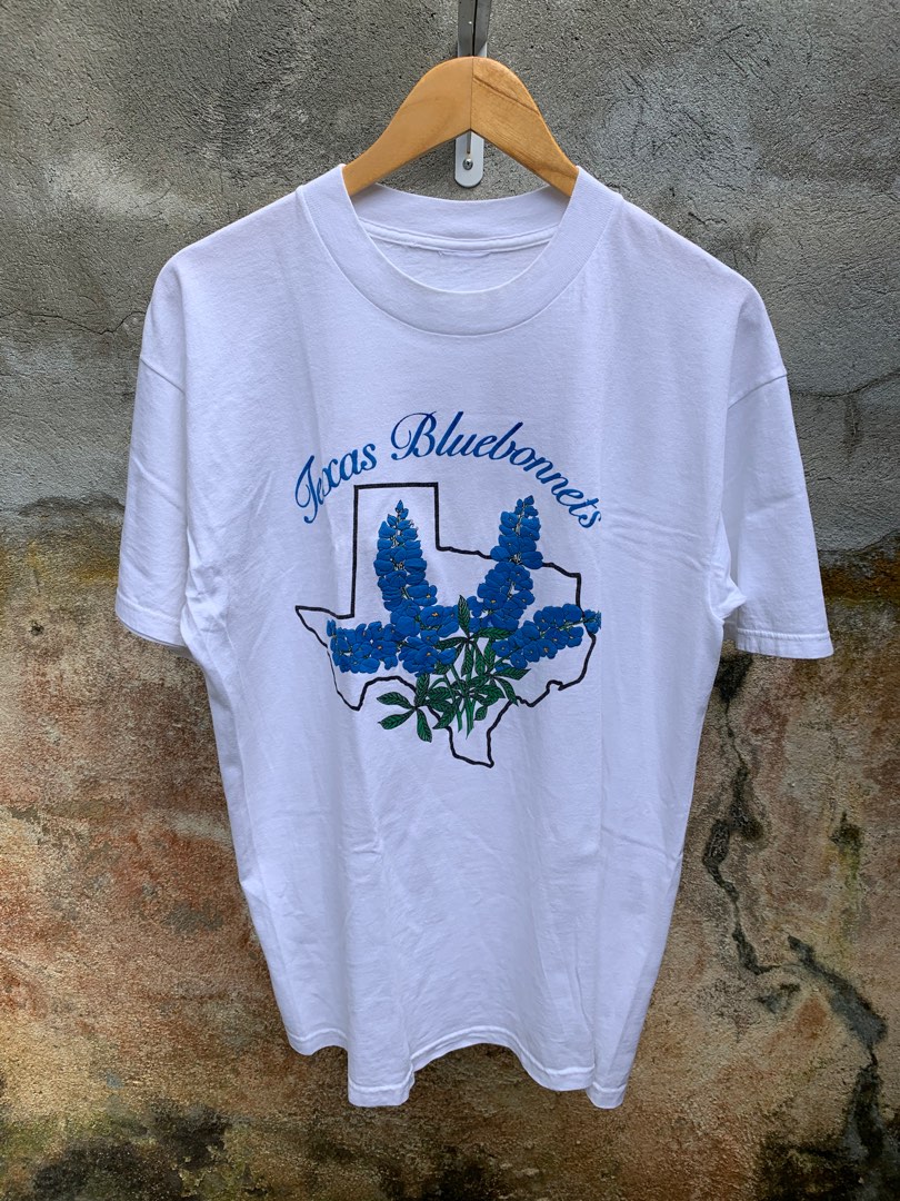 Will Stop For Bluebonnets Graphic Tee