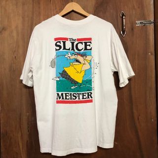 vintage 90’s crazy shirts the slice meister