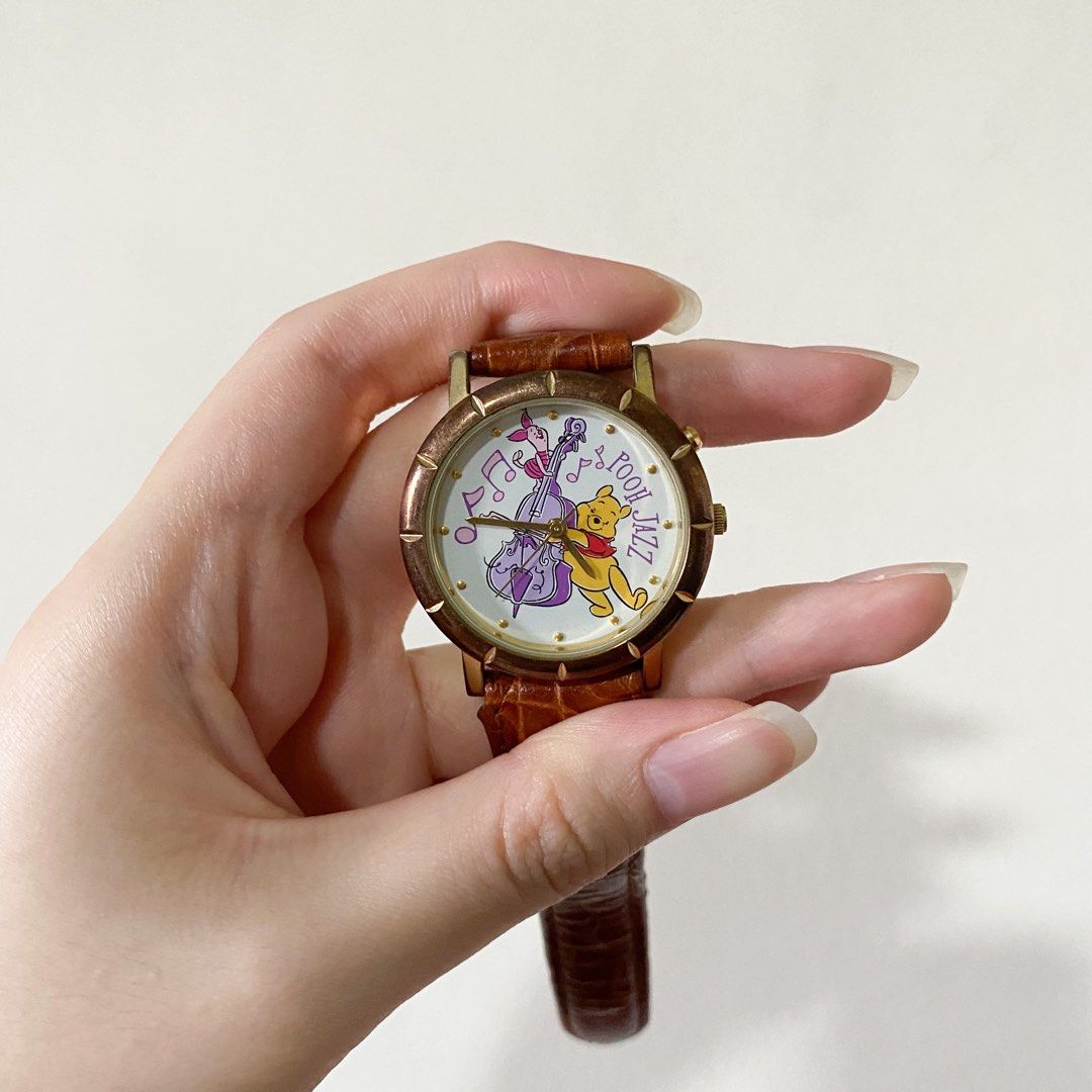 Vintage disney winnie the pooh watch 2025