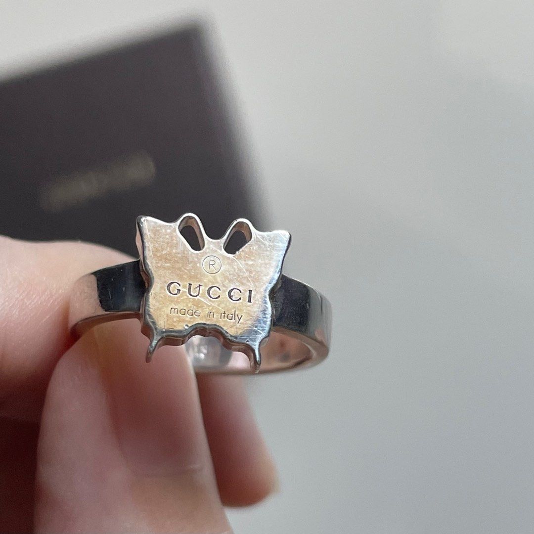 Vintage Gucci Butterfly Ring