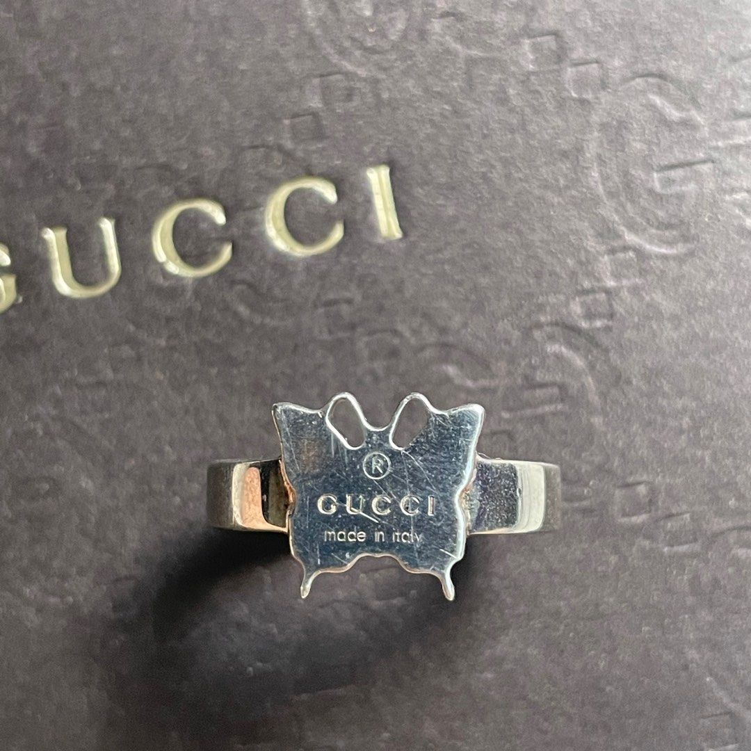 Vintage Gucci Butterfly Ring