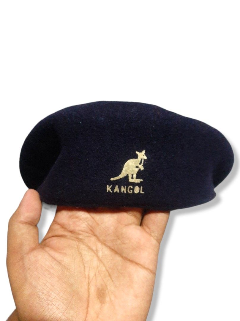Vintage Kangol Wool Beret Hat Joshua Garcia Jordan Vibes Men s