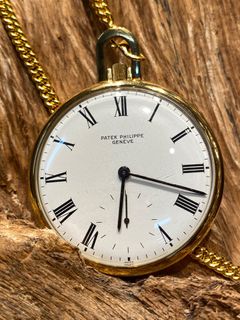 Philippe Pocket Watch Patek Philippe Taschenuhr 1914 Taschenuhr